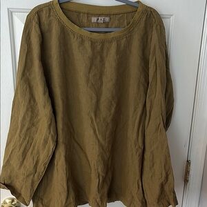 Flax Blouse